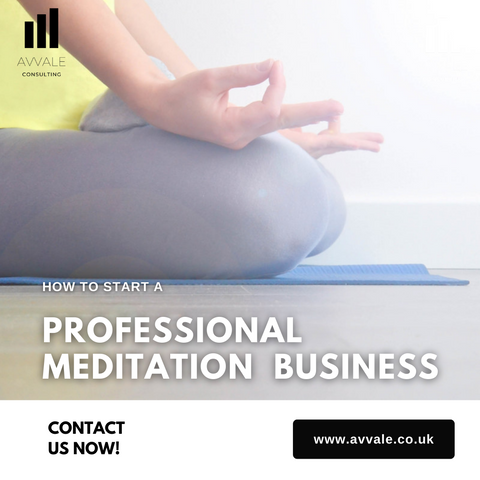 How to start a professional meditation business plan template