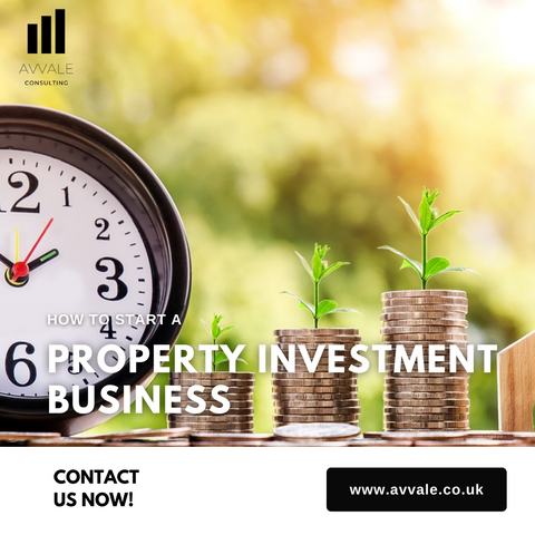 How to start a property investment business plan template