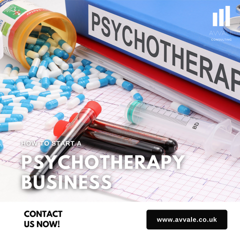 How to start a psychotherapy business plan template