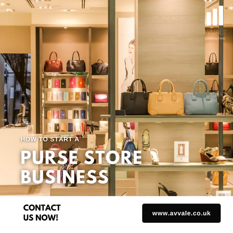 How to start a purse store business plan template