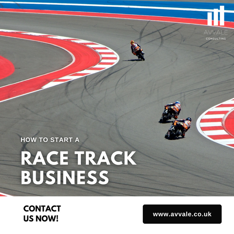 How to start a racetrack business plan template