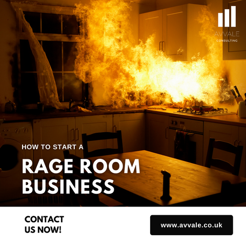 How to start a Rage Room Business