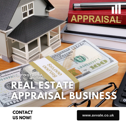 How to start a real estate appraisal business plan template