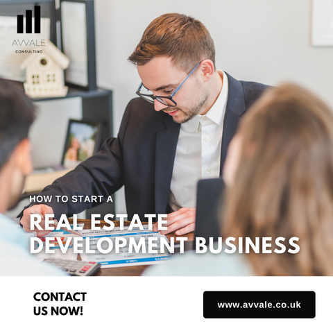 How to start a real estate development business plan template