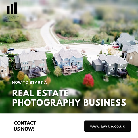 How to start a real estate photography business plan template