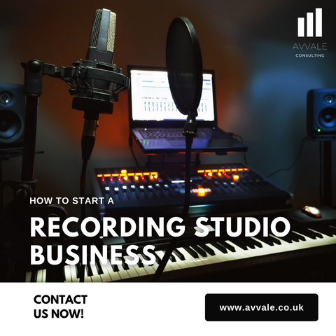 starting a recording studio business plan