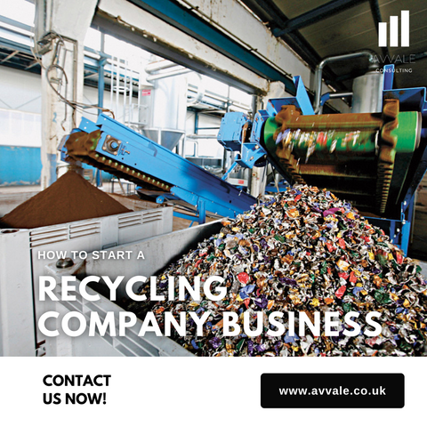 How to start a Recycling Company Business Plan Template