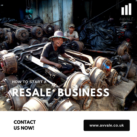 How to start a Resale Business