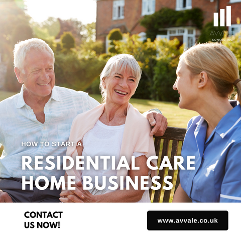 How to start a residential care home business plan template