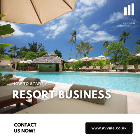 How to start a resort business plan template