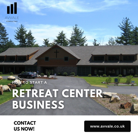 How to start a retreat center business plan template