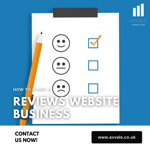 How to start a Reviews Website Business