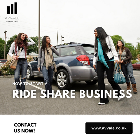 How to start a Rideshare Business