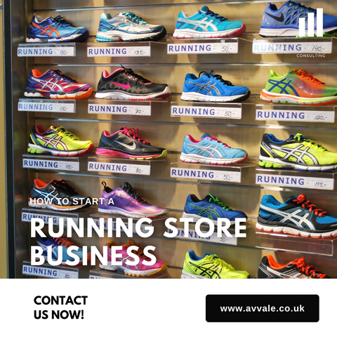 how to start a running store business plan template