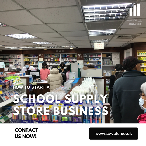 How to start a School Supply Store Business