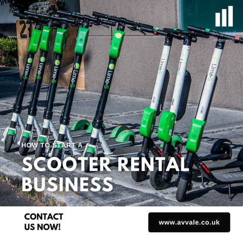 How to start a Scooter Rental Business