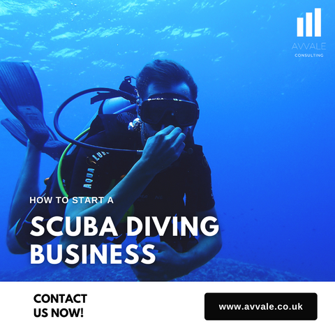 How to start a Scuba Diving Business