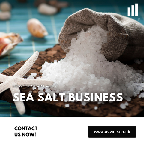 How to Start a Sea Salt Business