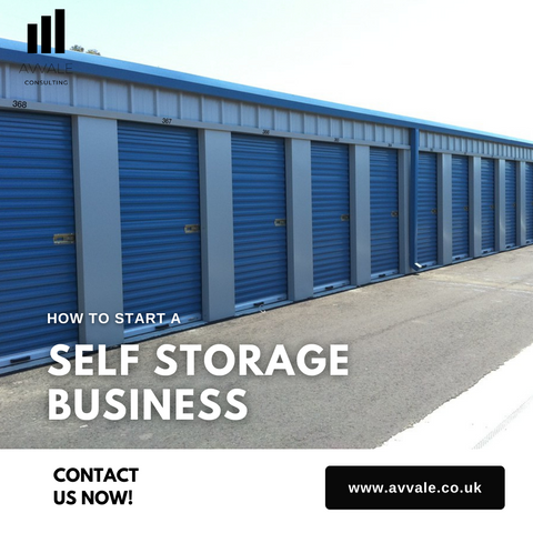 How to start a Self-Storage Business Plan Template