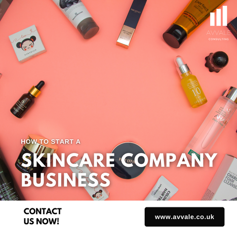 How to start a Skincare Company Business Plan Template