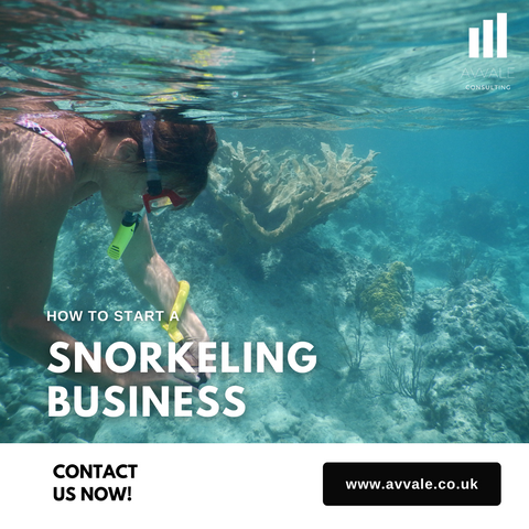 How to start a Snorkeling Business