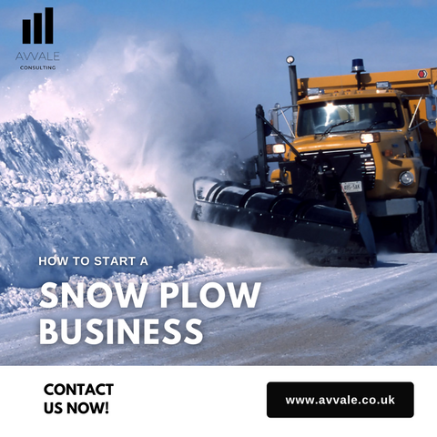 How to start a Snow Plow Business