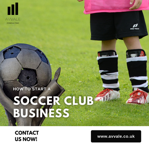 youth soccer club business plan