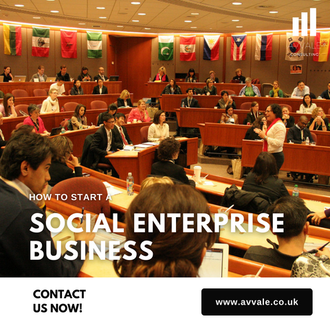 How to start a Social Enterprise Business Plan Template