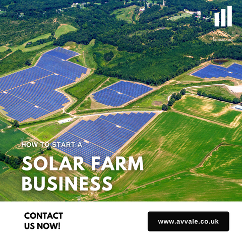 How to start a Solar Farm Business