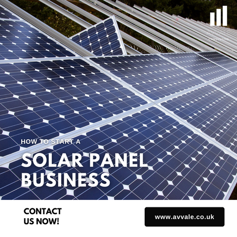 How to start a Solar Panel Business Plan Template