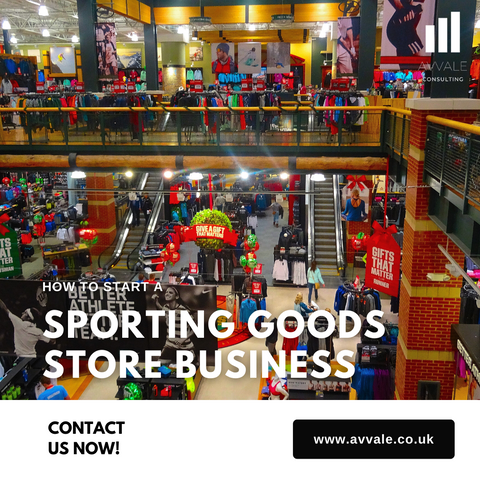 How to start a Sporting Goods Store Business