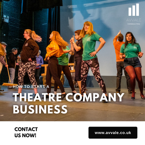 How to start a Theatre Company Business