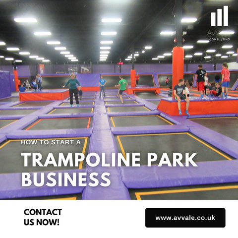 How to start a Trampoline Park Business Plan Template