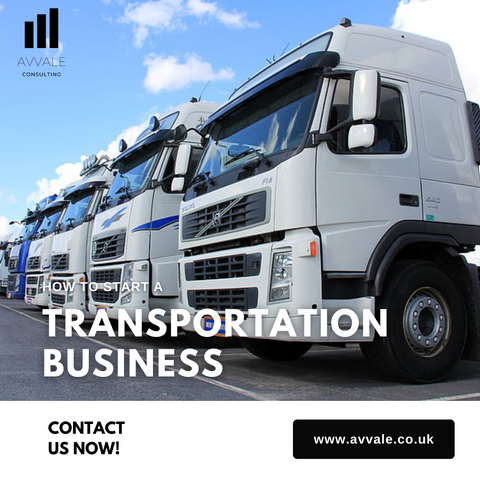 how to start a transportation business plan template