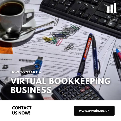 How to start a Virtual Bookkeeping Business Plan Template