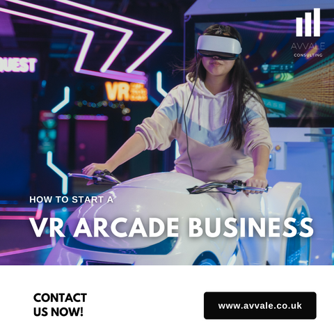 How to start a VR Arcade Business Plan Template