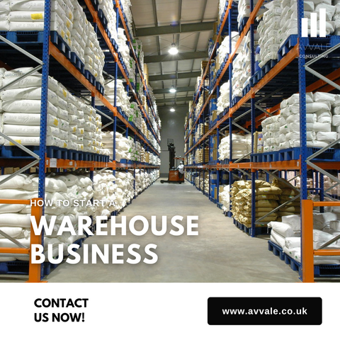 How to start a Warehouse business plan template