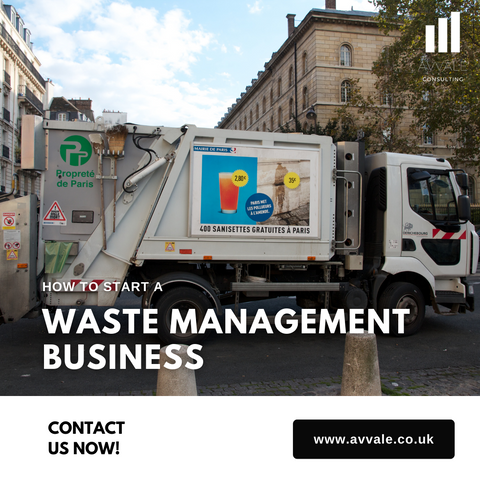 How to start a Waste Management Business Plan Template