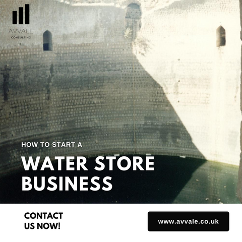 How to start a Water Store Business Plan Template