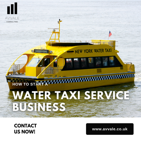 How to start a Water Taxi Service Business