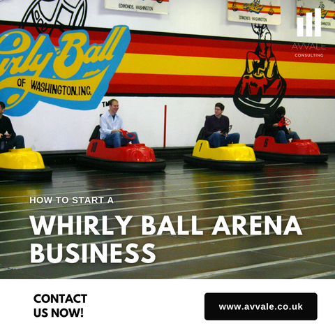 How to start a How to Start a Whirlyball Arena Business