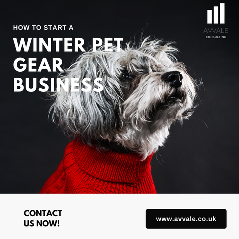 How to start a Winter Pet Gear Business?
