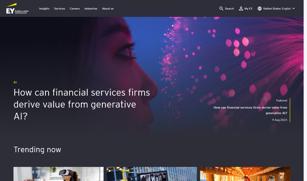 Website Design & Creation for accounting firm website URL 2