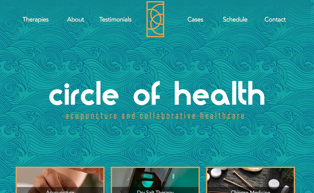 Website Design & Creation for acupuncture clinic website URL 5