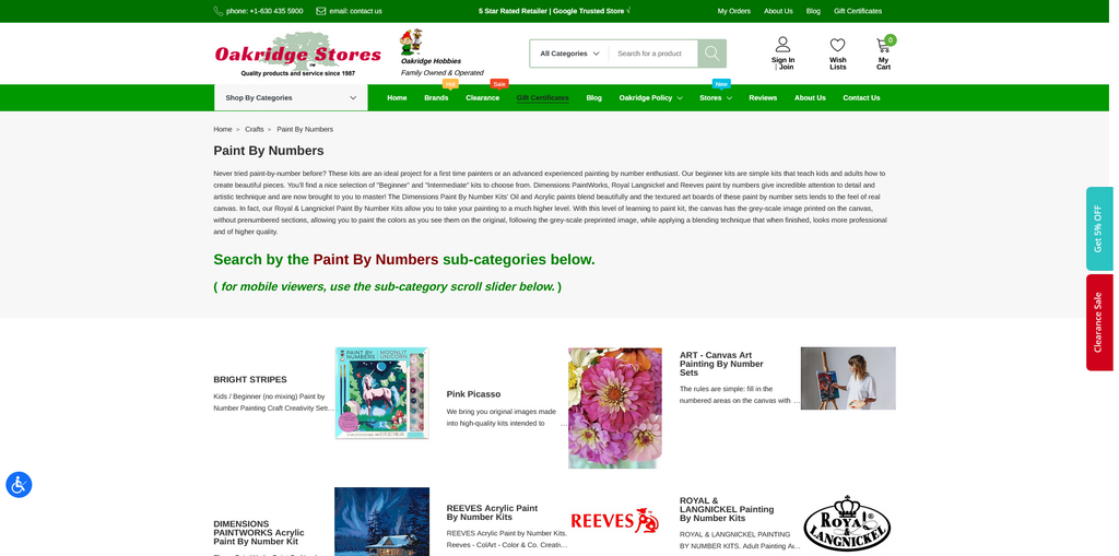 Website Design & Creation for adult coloring book company website URL 1