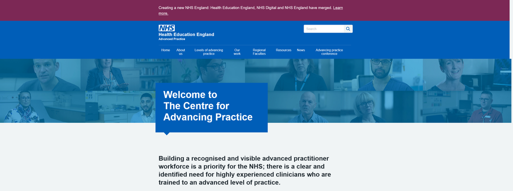 Website Design & Creation for advanced nurse practitioner website URL 1