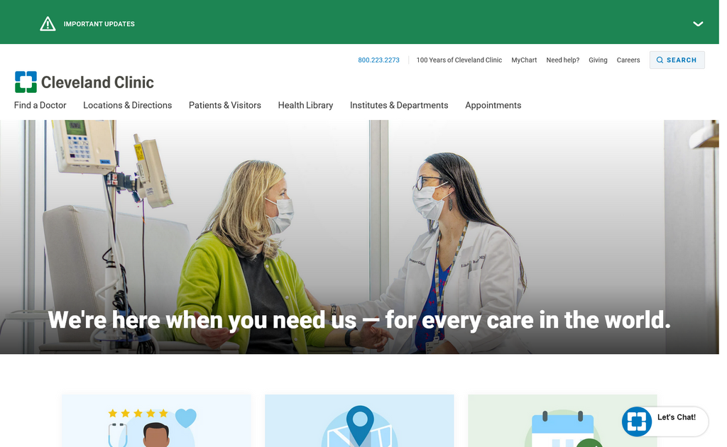 Website Design & Creation for alternative health care center website URL 2