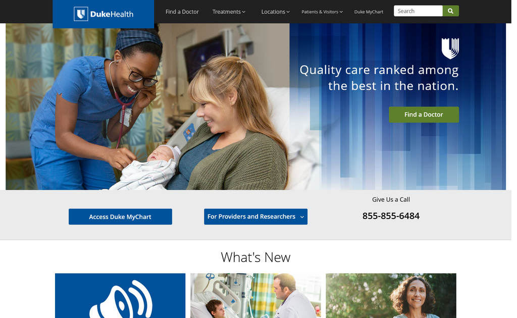 Website Design & Creation for alternative health care center website URL 5
