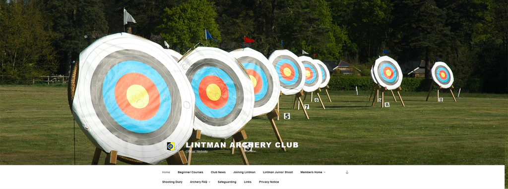 Website Design & Creation for archery range website URL 2