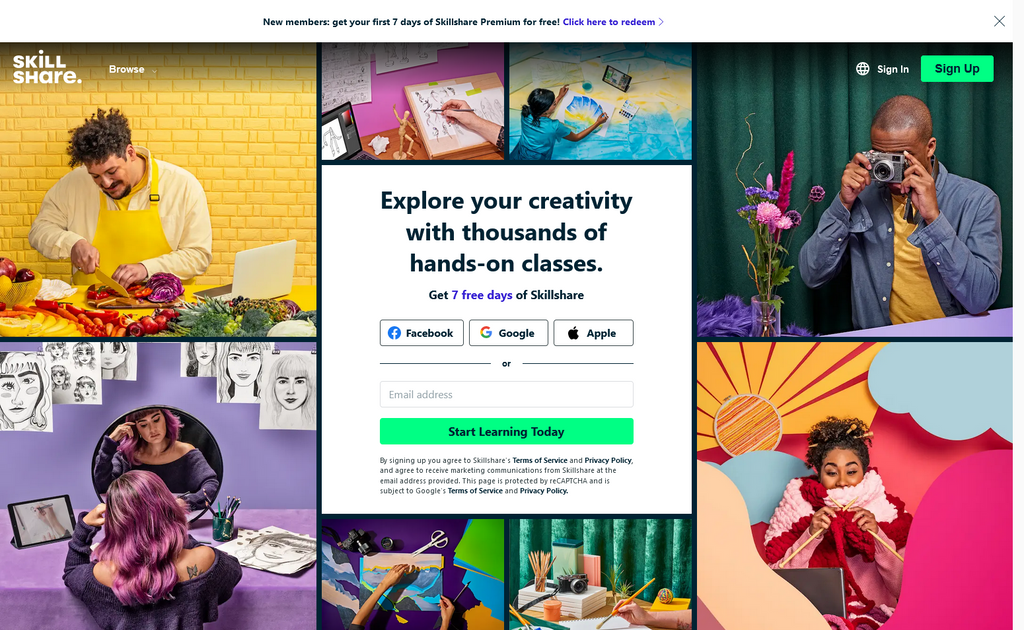 Website Design & Creation for art lessons website URL 5